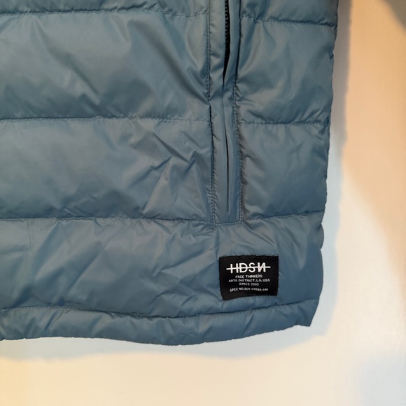 Hudson Blue Lightweight Puffer Jacket - Picture 8 of 9